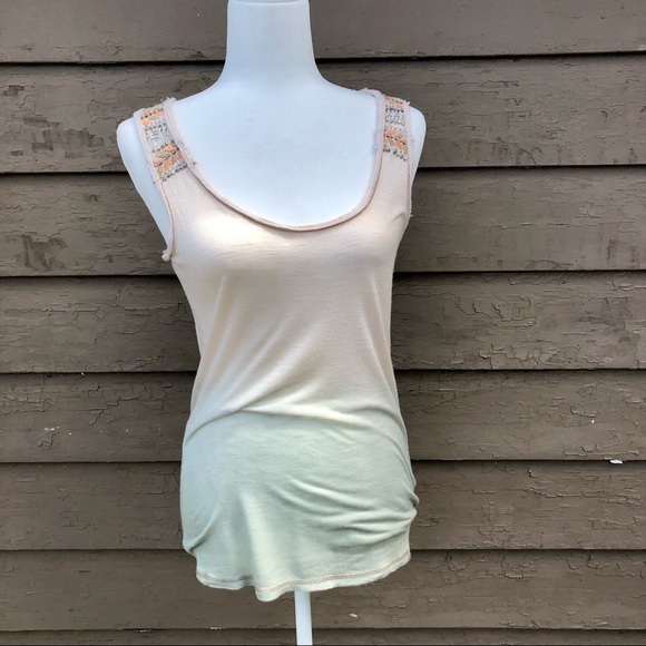 Miss Me embellished dip dye ombré tank - Picture 2 of 10